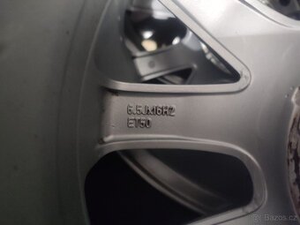 Al kola 5x112 vw hliníková kola s pneu - 2