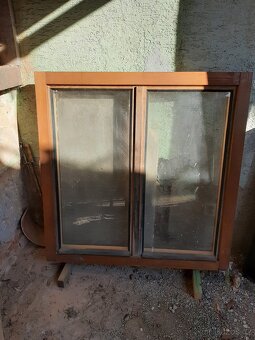 Dřevěné okno 120/120 cm - 2