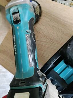 Aku bruska Makita 125 mm - 2