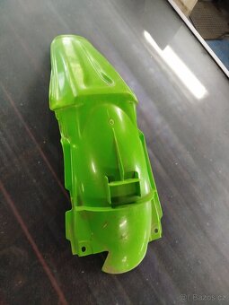 Zadní Blatník Kawasaki Kx 125 1997 - 2
