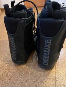 Snowboard boty vel. 36-37, stélka 230 mm - 2