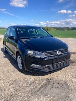 Vw Polo 36 tis km 1majitel 1,0 2017 serviska - 2