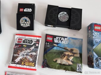 LEGO STAR WARS - 2x mince, 5x polybag a set 40686 - 2
