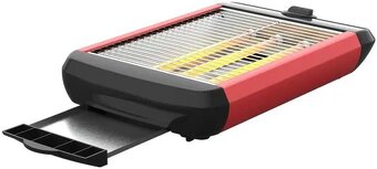 Toustovač Solac TC5309 Stillo Red 3 , nepoužívaný - 2