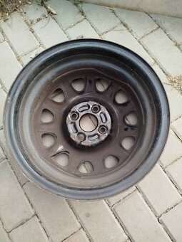 Plechový disk 5,5JJx14 4x100 ET45 CB54 - 2