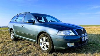 Škoda Octavia 2 1,9TDI - 2