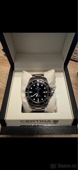 Certina DS Action Powermatic 80 Sea turtle conservancy - 2