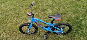 Dětské kolo, 16", nové pneu - 2
