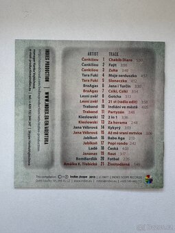 CD - výběr Indies Production - 2