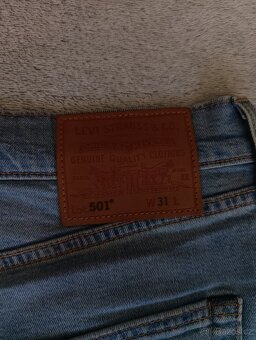 Pánské kraťasy Levi's 501 vel.31 - 2