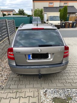 Škoda Octavia2 - 2