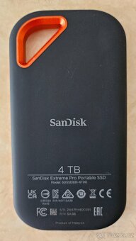 SanDisk Extreme Pro Portable V2 SSD 4TB - 2