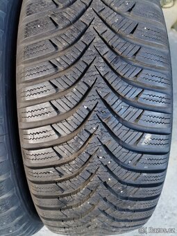 195/55/16 zimni pneu HANKOOK 195/55 R16 - 2