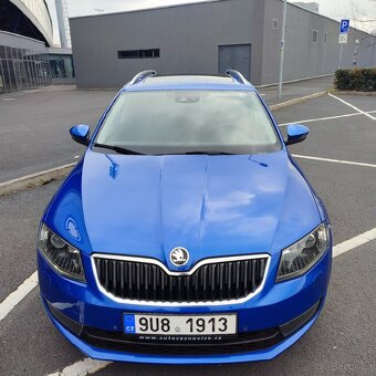 Škoda Octavia 2015 - 2