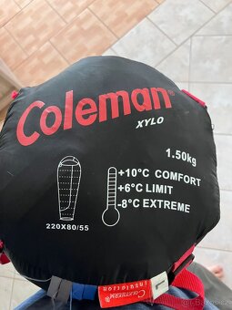 Spacák Coleman Xylo - 2