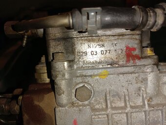 Naftové čerpadlo 1.9tdi 66kw AGR - 2