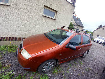 Fabia 1.4mpi - 2