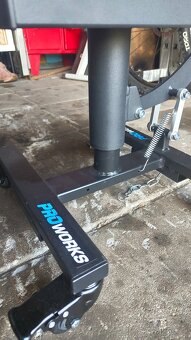 MX moto stojan - vyšší nosnost 200 kg s kolečky - 2