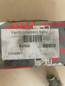 Ventil omezení tlaku - RENAULT MIDLUM - 2