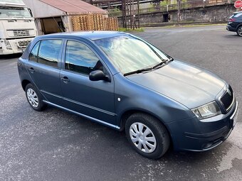 Škoda Fabia 1.2htp - 2