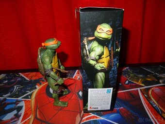 TURTLES MICHELANGELO - 2