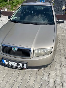 Skoda Fabia 1.2 40 kw - 2