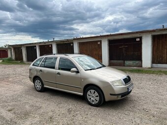 Škoda Fabia 1.2 htp 47kw r.v.2004 - 2
