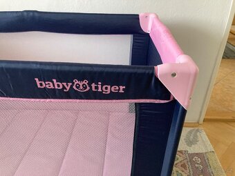 Cestovní postýlka Baby Tiger - 2