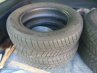 Zimní pneu Barum Polaris 175/65 r15 - 2