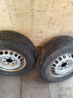 Continental 235/65 R16C zimní 2ks - 2