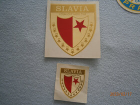 samolepky,obtisky SLAVIE - SPARTA - 2