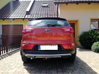 Difuzor Kia Sportage, nový, Sportage 2010-2015 - 2