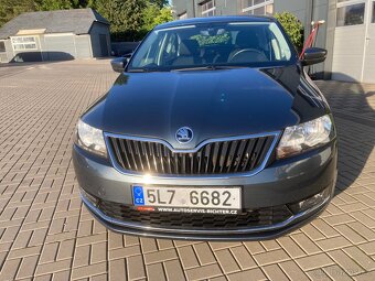 Škoda Rapid 1,0 TSI 81kw DSG - koupeno v ČR - 2