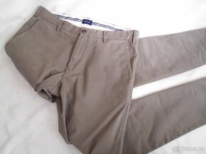 Gant regular pánske chino nohavice L 38/34 - 2