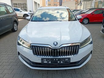 Škoda Superb 3 Combi Style 2.0TDI 110kW DSG Matrix Virtual - 2