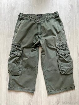 3/4 kraťasy Cargo kapsáče Unisex vel.38 - 2