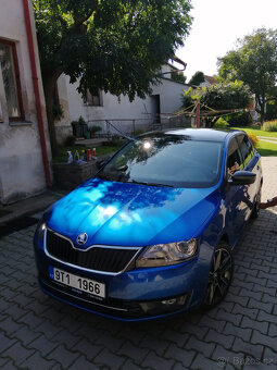 Škoda Rapid Spaceback 1.2 77 kw, 2014, 98.000 km, navigace - 2