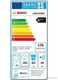 BOSCH WQG233D0BY Serie 6 - V ZÁRUCE - 2