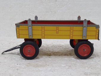 Vlečka pro traktor na klíček KDN Retro hračka - 2