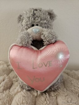 Medvídek Me to you se srdíčkem I love you - 2