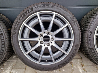 5x112 r18 kola disky mercedes c amg alu 18 elektrony 235 45 - 2