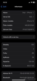 iPhone 12 128 GB Blue - 2
