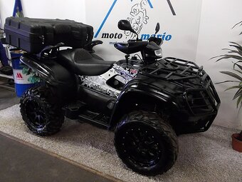 TGB 550 LT BLADE 9tis.km Kufr TGB Originální STAV - 2