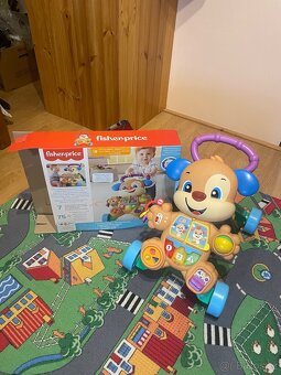 Chodítko Fisher-price - 2
