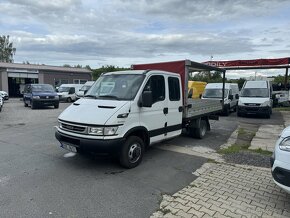 Iveco daily valník 7 míst 3.0 HPi 100kw nové vstřiky - 2