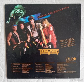 Prodám LP Titanic- Metal celebration - 2