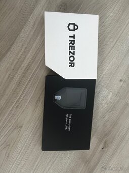 Trezor peněženka - 2