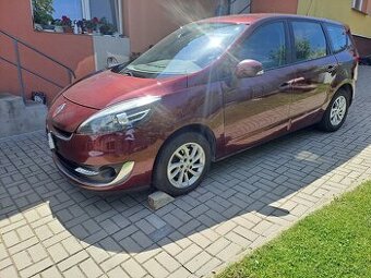 Renualt grand scenic 1.5dci 81kw 2013 - 2