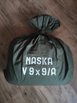 Nová maskovací síť ČSLA 9 x 9 m - 2