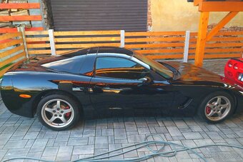 Corvette c5 1998 EU verze - 2